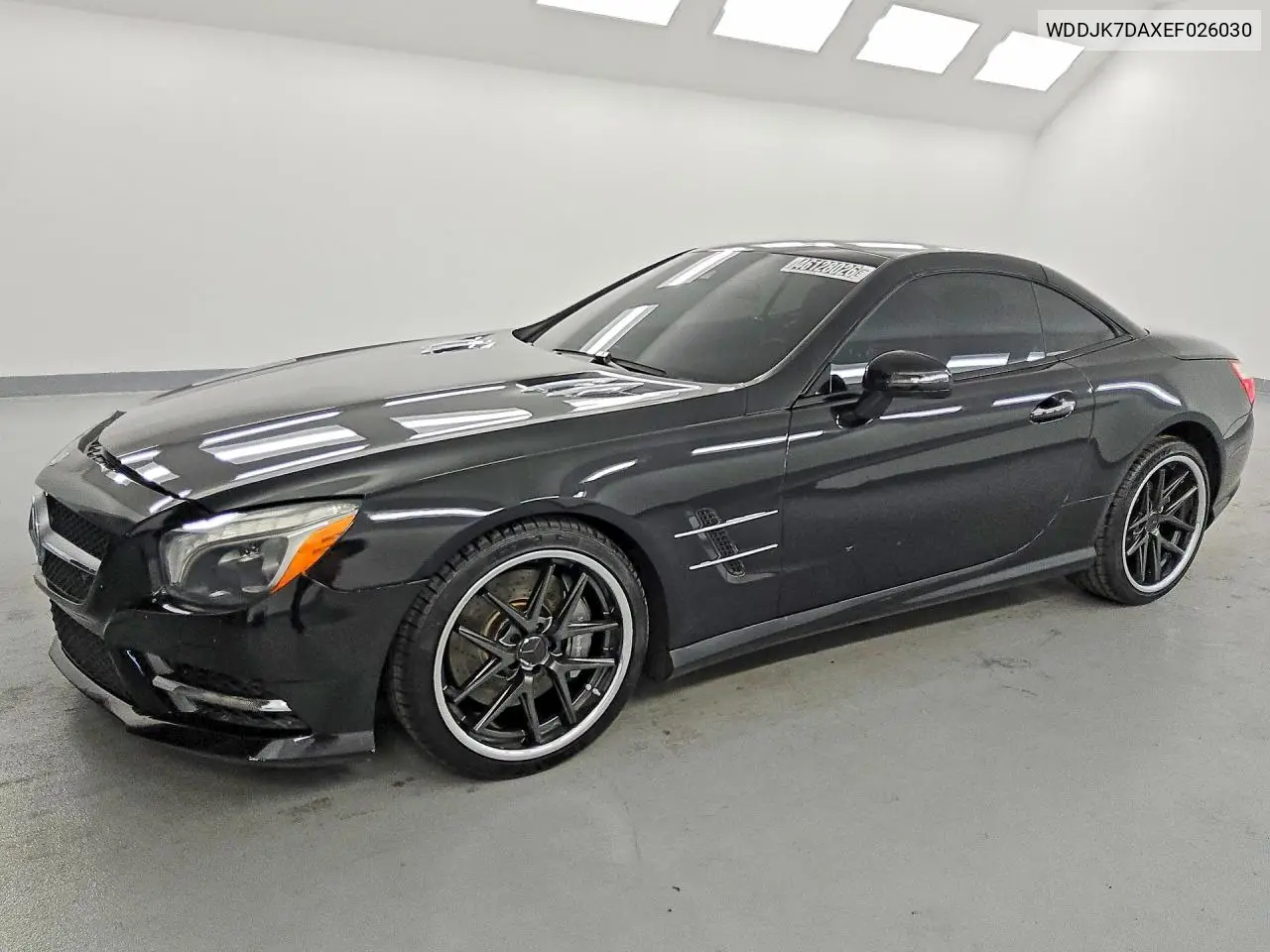 2014 Mercedes-Benz Sl 550 VIN: WDDJK7DAXEF026030 Lot: 46128026