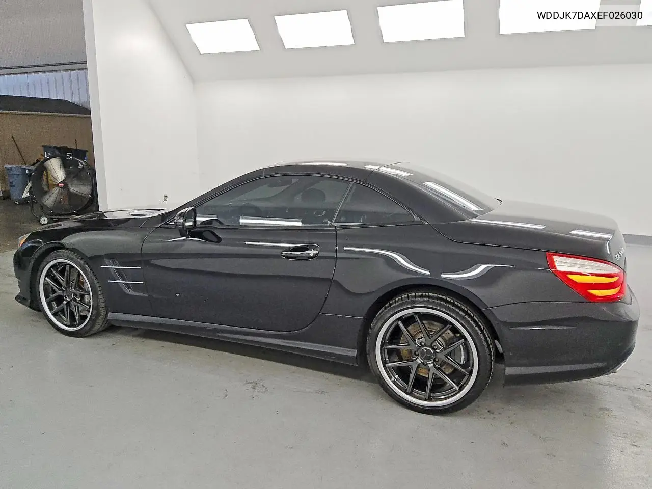 2014 Mercedes-Benz Sl 550 VIN: WDDJK7DAXEF026030 Lot: 46128026