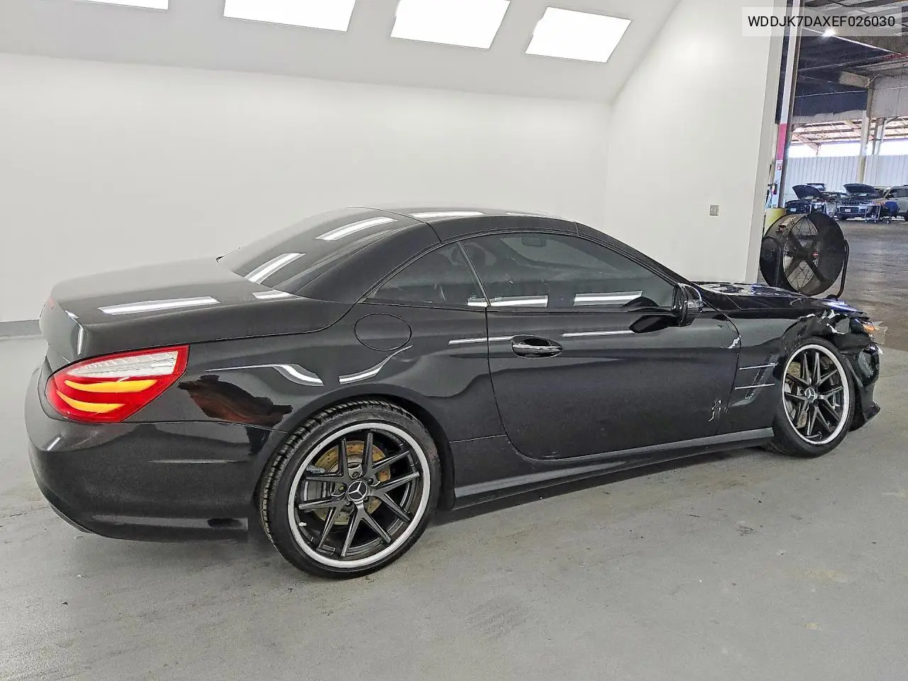 2014 Mercedes-Benz Sl 550 VIN: WDDJK7DAXEF026030 Lot: 46128026