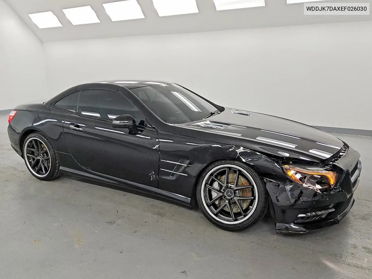 2014 Mercedes-Benz Sl 550 VIN: WDDJK7DAXEF026030 Lot: 46128026
