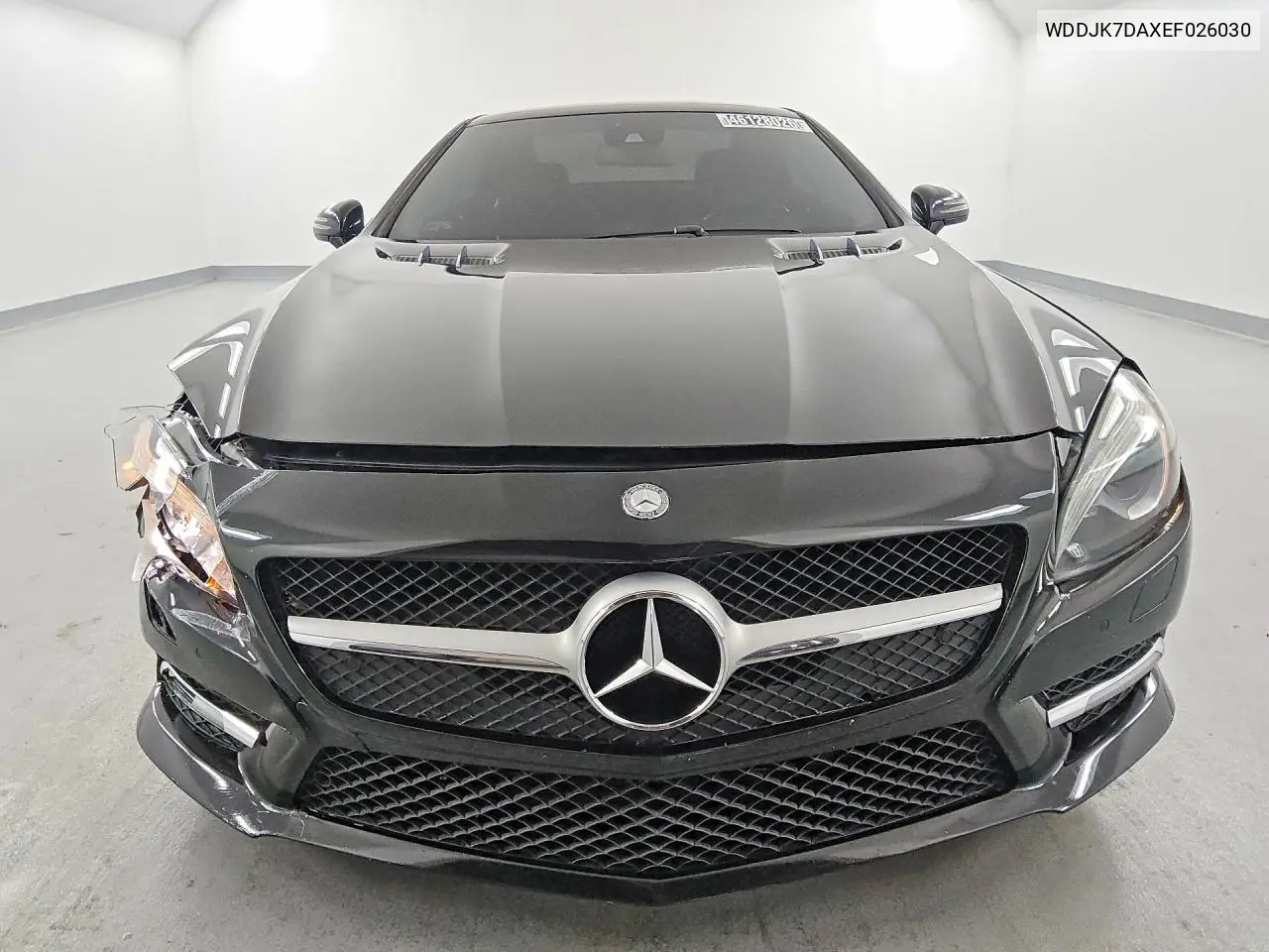 2014 Mercedes-Benz Sl 550 VIN: WDDJK7DAXEF026030 Lot: 46128026
