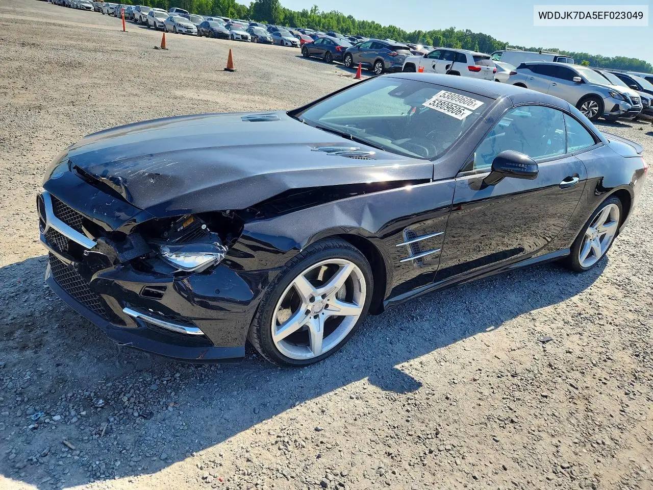 2014 Mercedes-Benz Sl 550