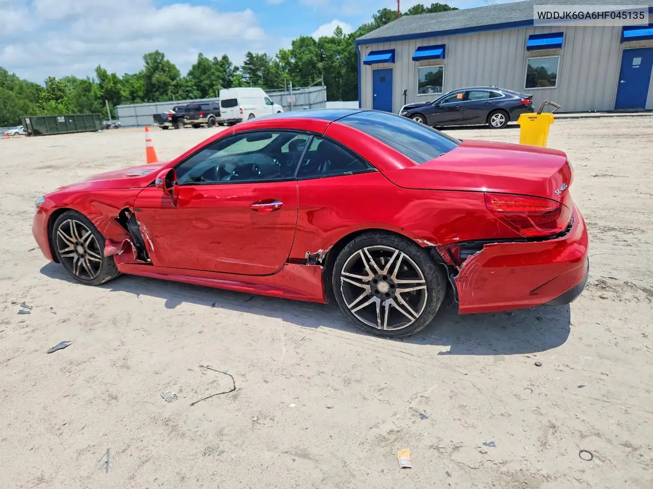 2017 Mercedes-Benz Sl 450 VIN: WDDJK6GA6HF045135 Lot: 53845026