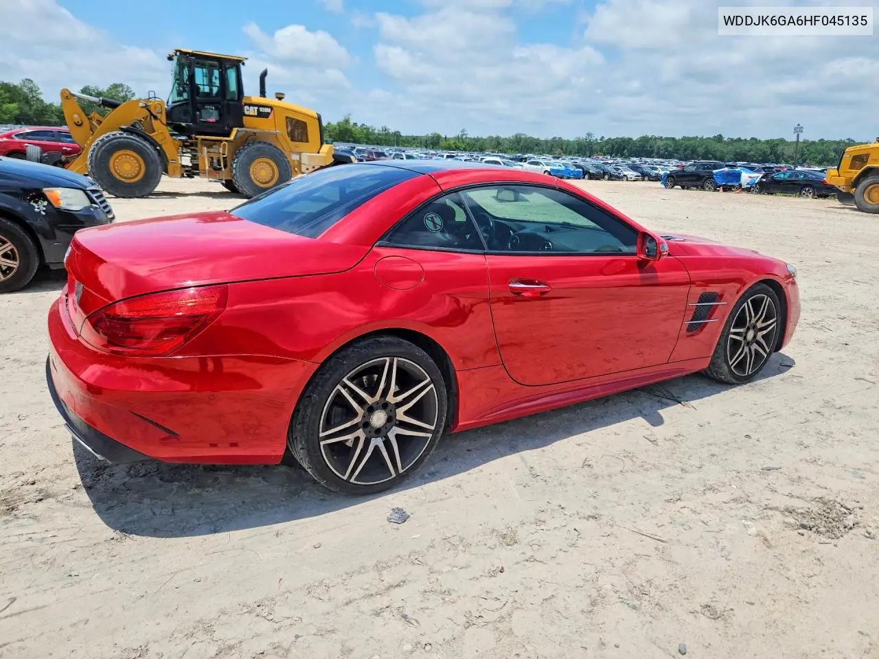 2017 Mercedes-Benz Sl 450 VIN: WDDJK6GA6HF045135 Lot: 53845026