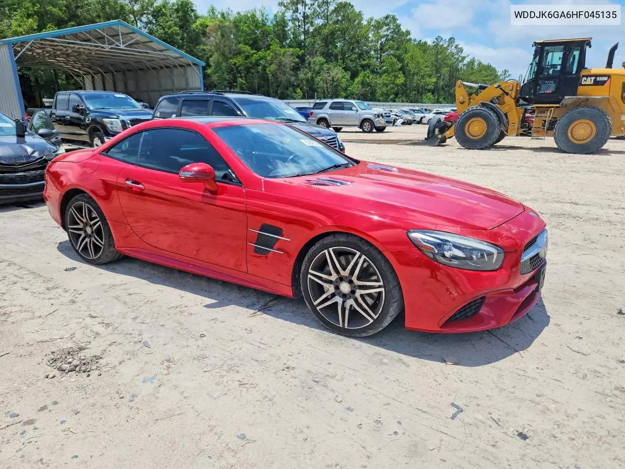 2017 Mercedes-Benz Sl 450 VIN: WDDJK6GA6HF045135 Lot: 53845026