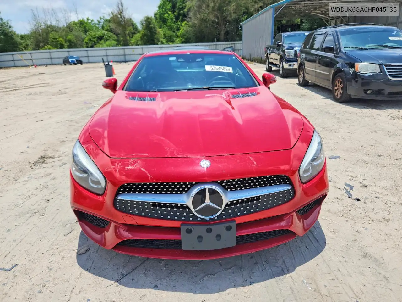 2017 Mercedes-Benz Sl 450 VIN: WDDJK6GA6HF045135 Lot: 53845026