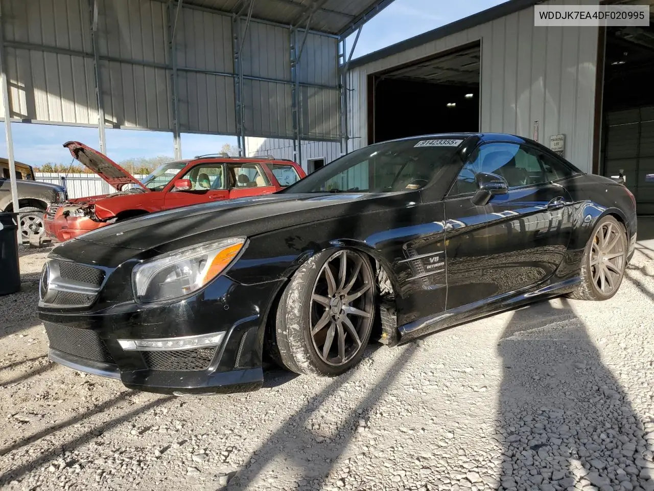 2013 Mercedes-Benz Sl 63 Amg