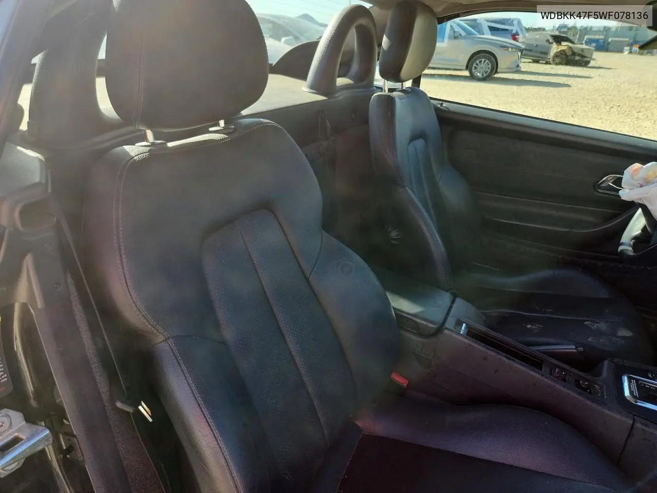 1998 Mercedes-Benz Slk 230 Kompressor VIN: WDBKK47F5WF078136 Lot: 52577506