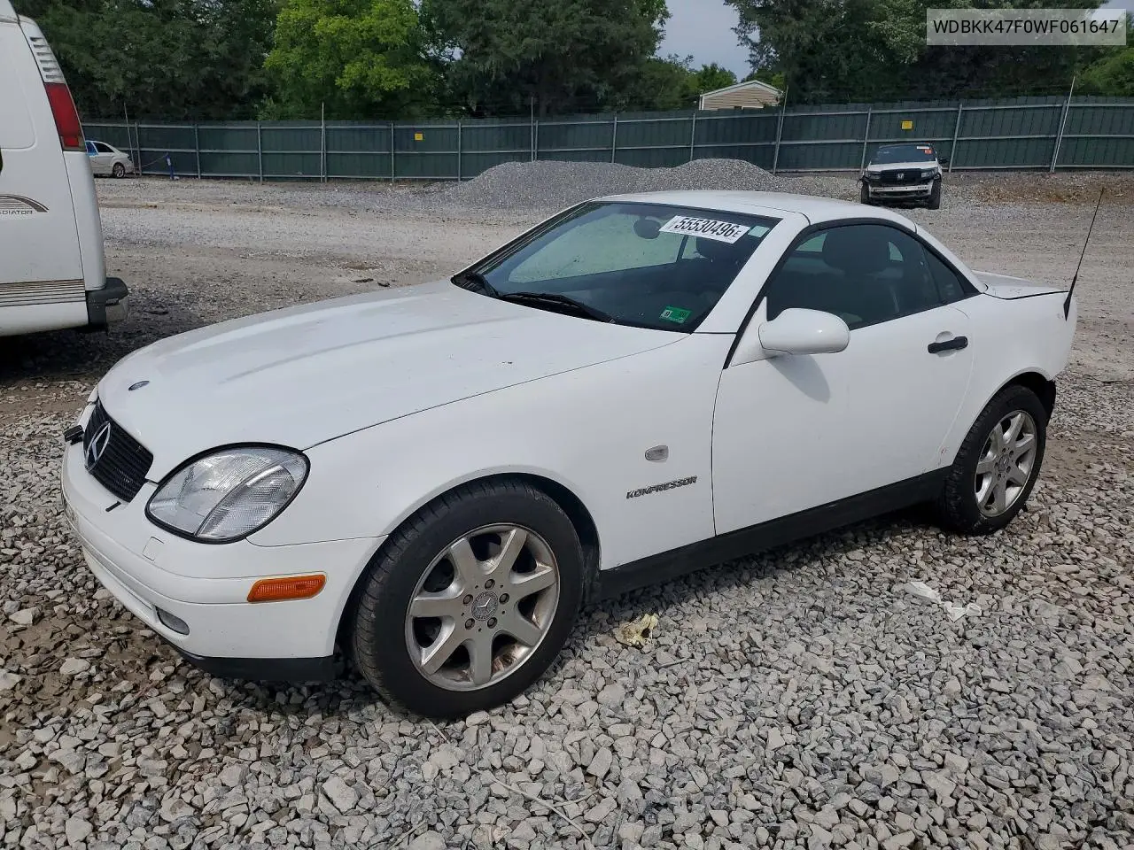 1998 Mercedes-Benz Slk 230 Kompressor