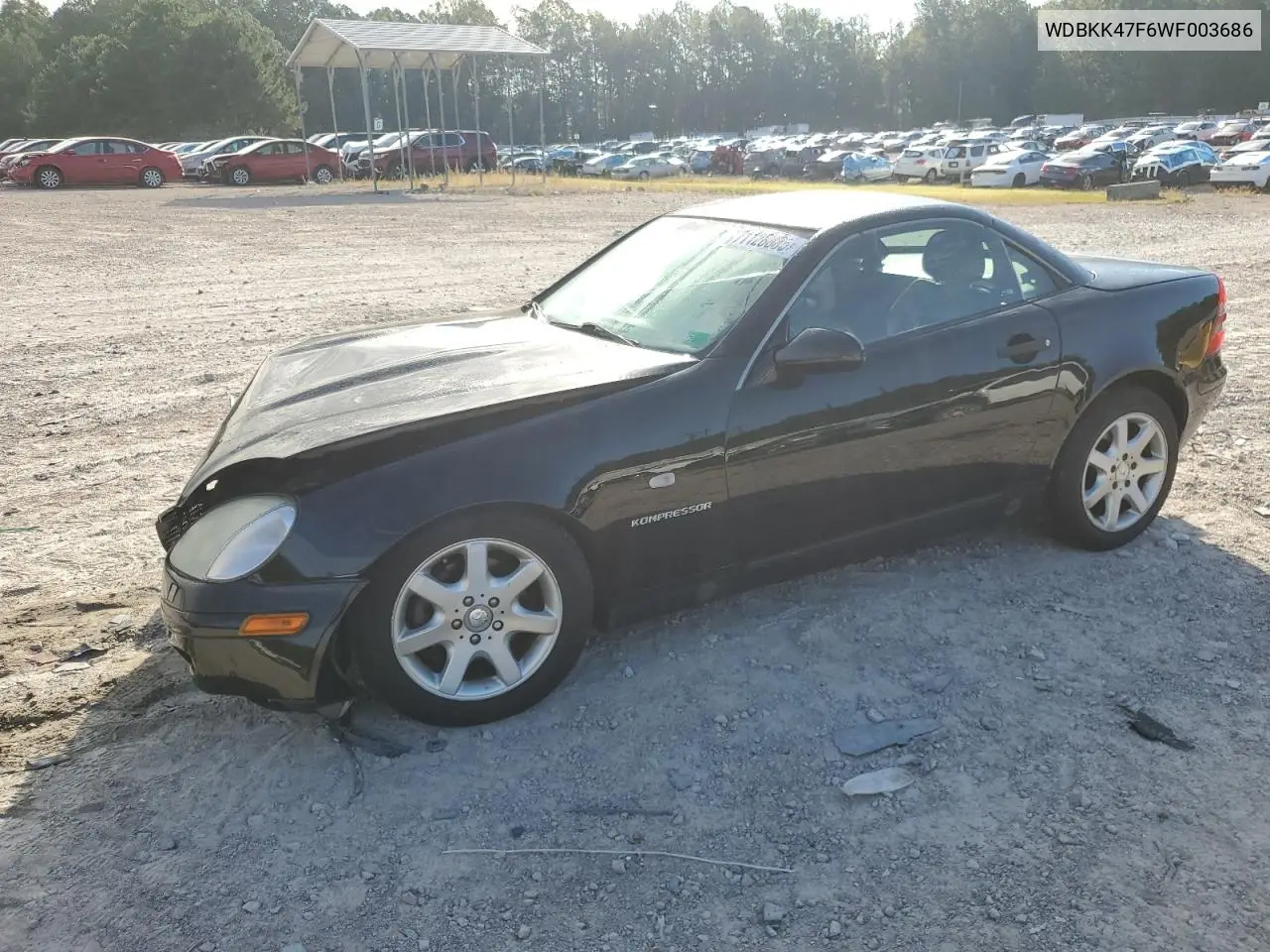 1998 Mercedes-Benz Slk 230 Kompressor