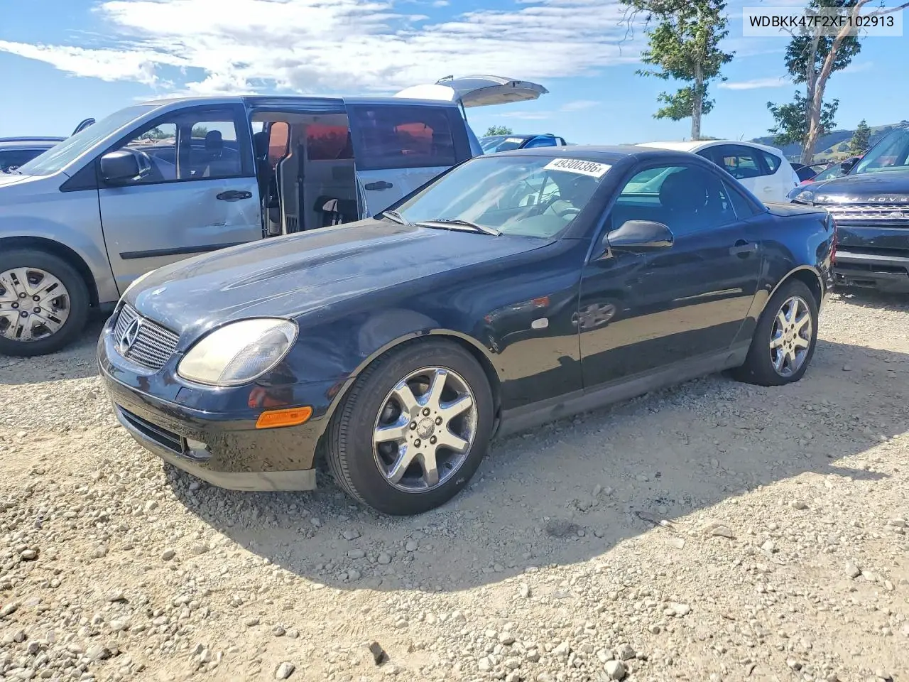 1999 Mercedes-Benz Slk 230 Kompressor