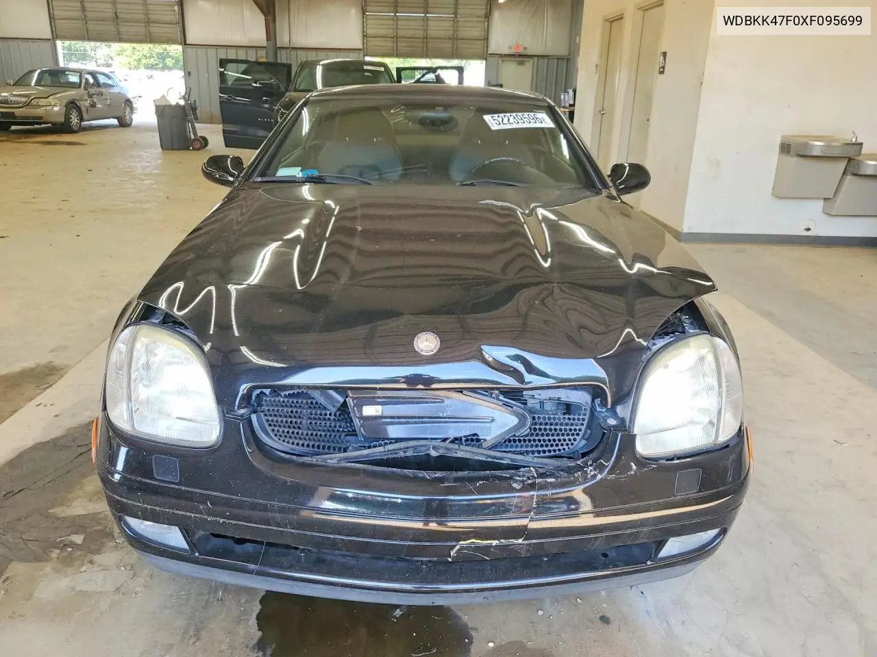 1999 Mercedes-Benz Slk 230 Kompressor VIN: WDBKK47F0XF095699 Lot: 52239596