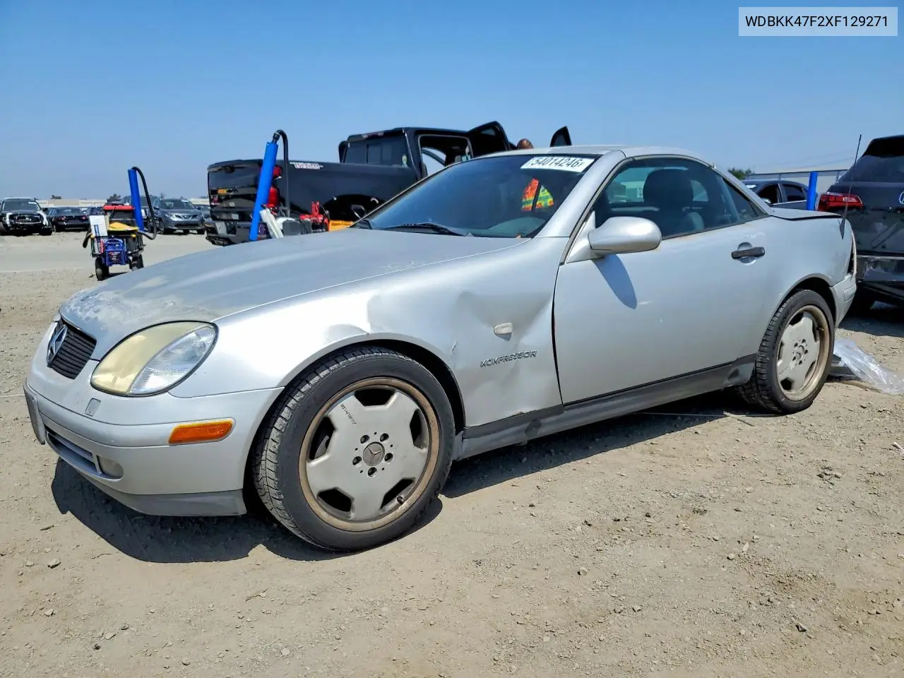 1999 Mercedes-Benz Slk 230 Kompressor