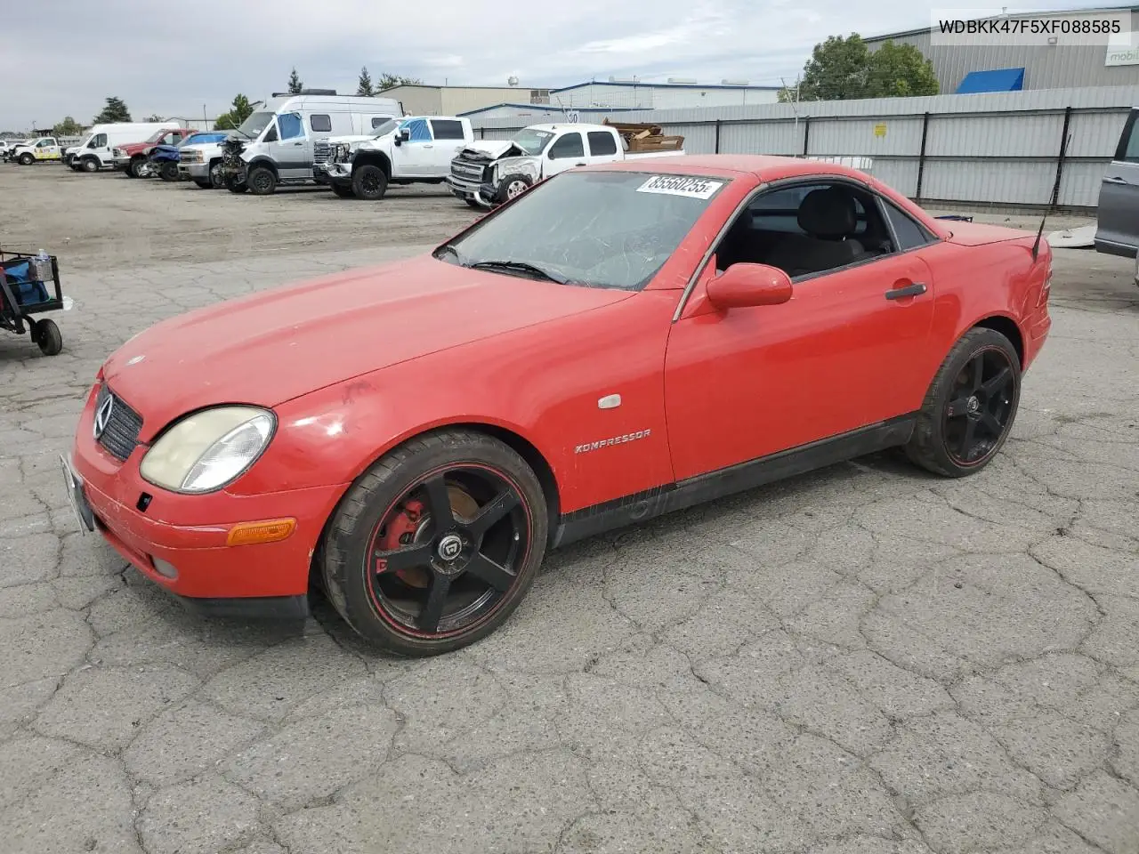 1999 Mercedes-Benz Slk 230 Kompressor