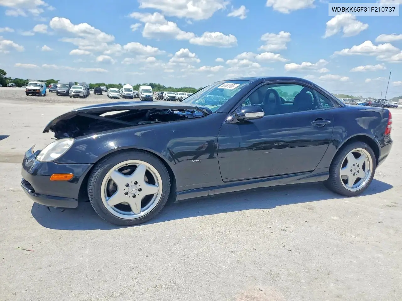 2001 Mercedes-Benz Slk 320