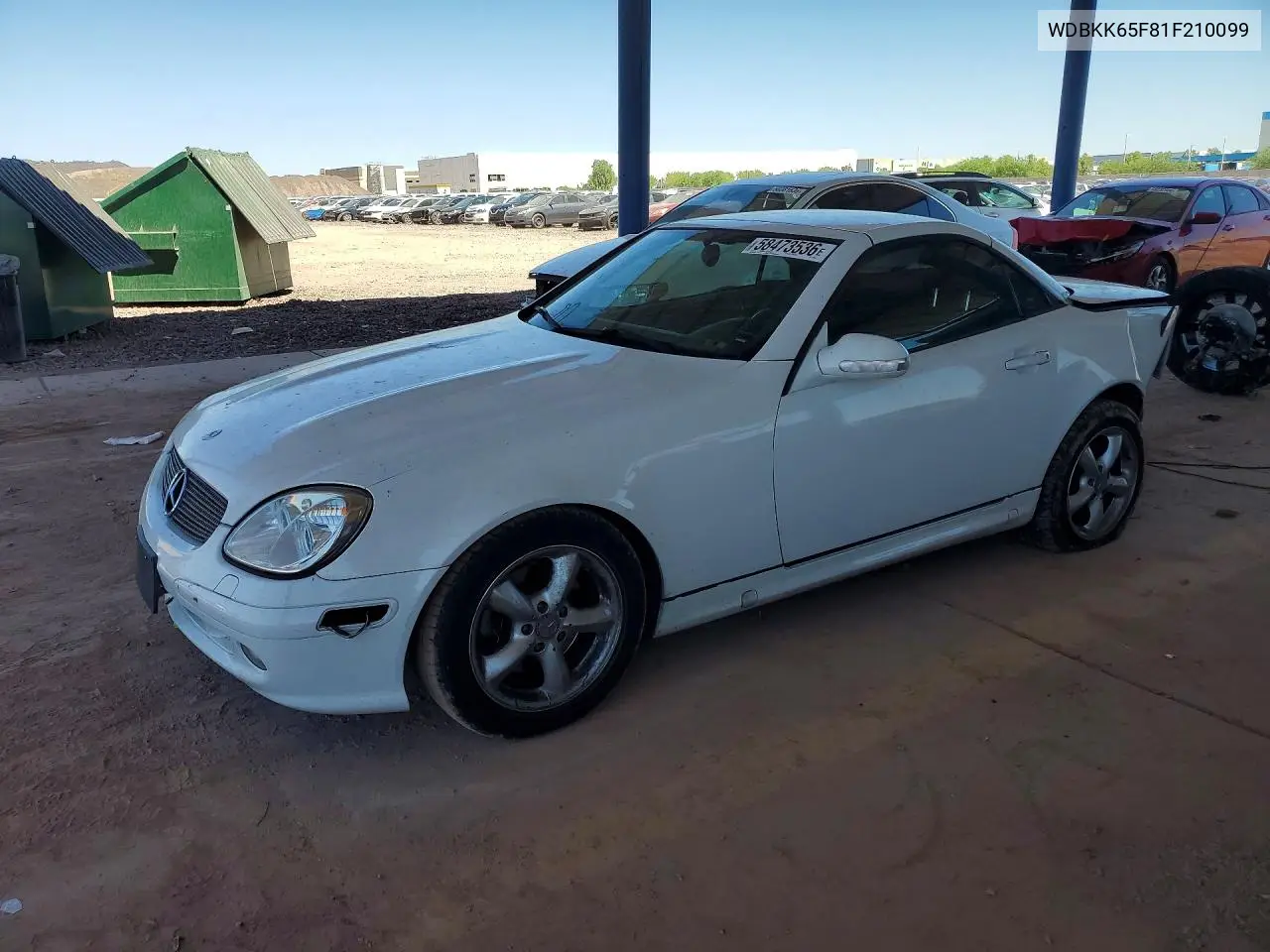 2001 Mercedes-Benz Slk 320