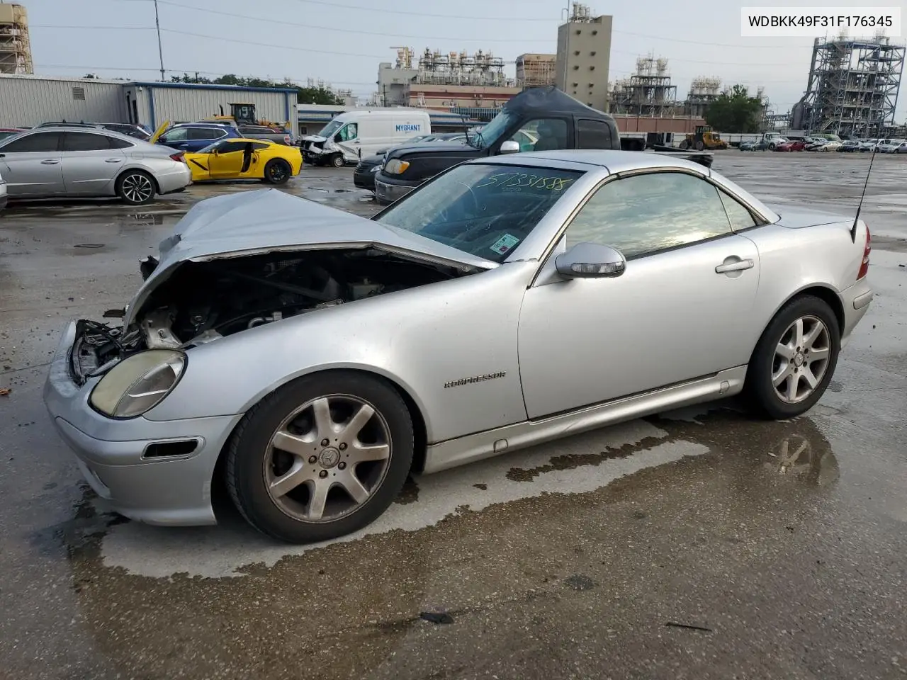 2001 Mercedes-Benz Slk 230 Kompressor