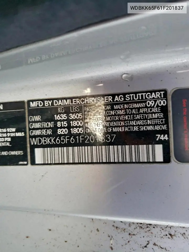 I (R170)