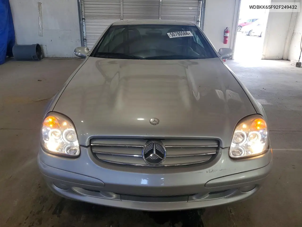 2002 Mercedes-Benz Slk 320 VIN: WDBKK65F92F249432 Lot: 61218156