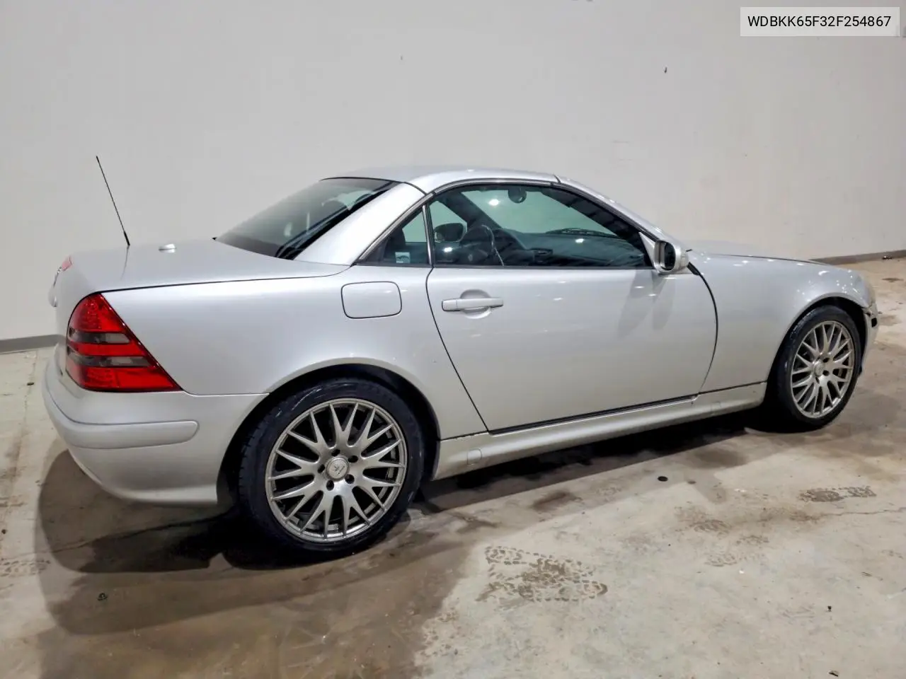 2002 Mercedes-Benz Slk 320 VIN: WDBKK65F32F254867 Lot: 79427585