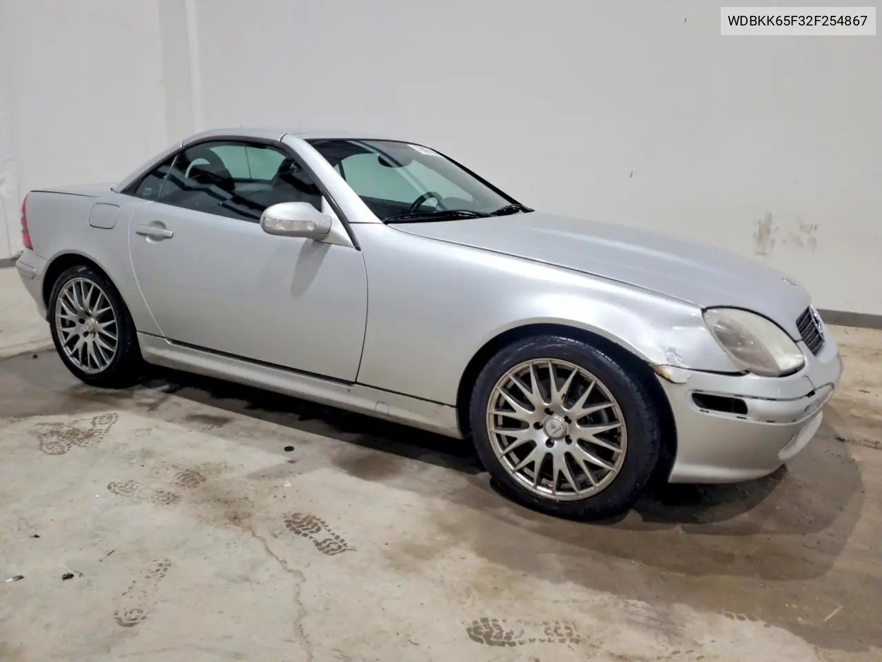 2002 Mercedes-Benz Slk 320 VIN: WDBKK65F32F254867 Lot: 79427585