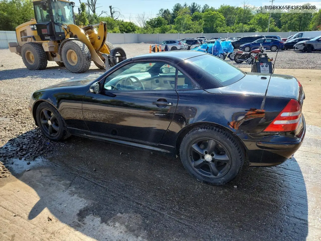 2003 Mercedes-Benz Slk 320 VIN: WDBKK65F43F284008 Lot: 85966345