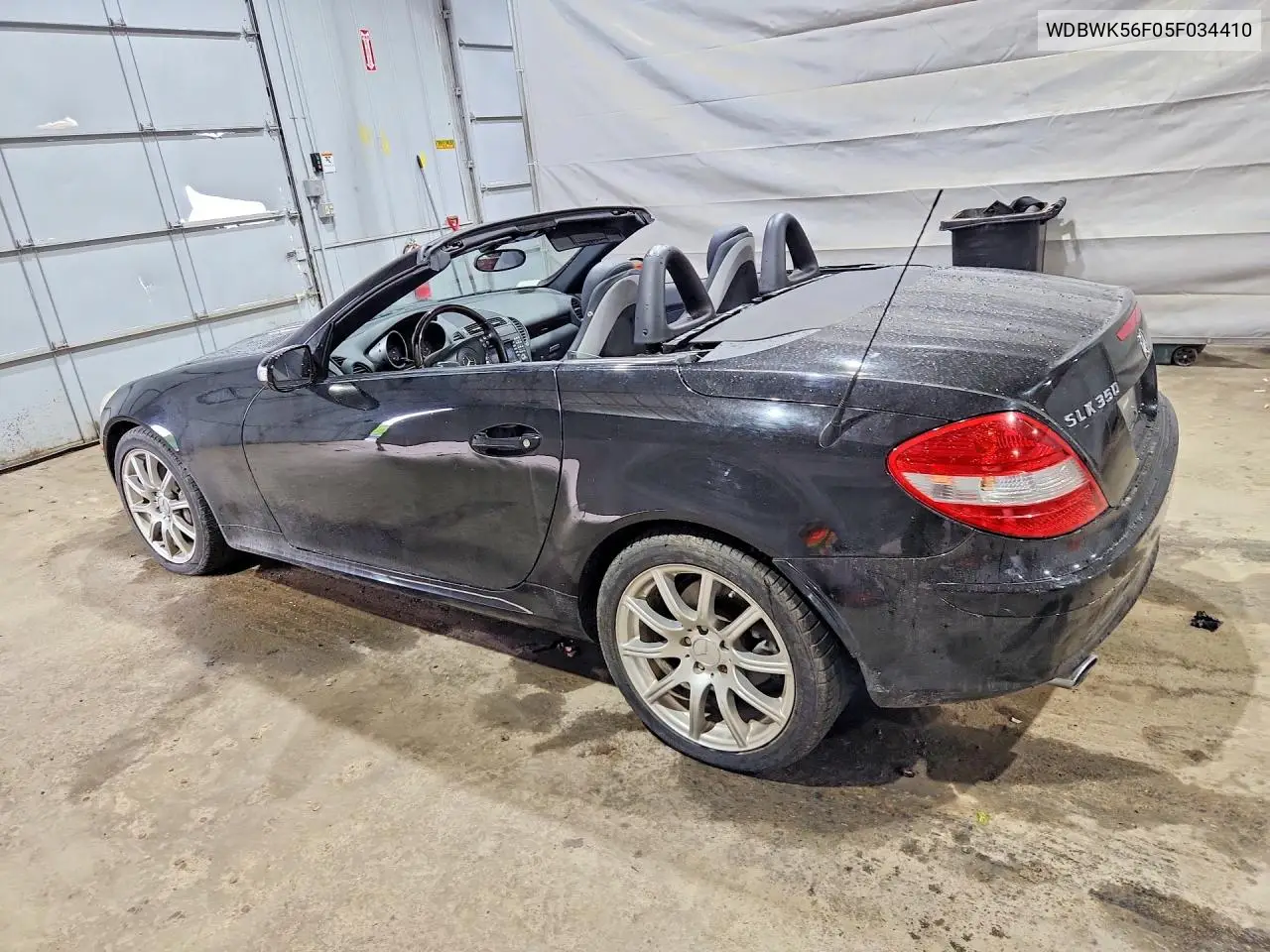2005 Mercedes-Benz Slk 350 VIN: WDBWK56F05F034410 Lot: 61754226