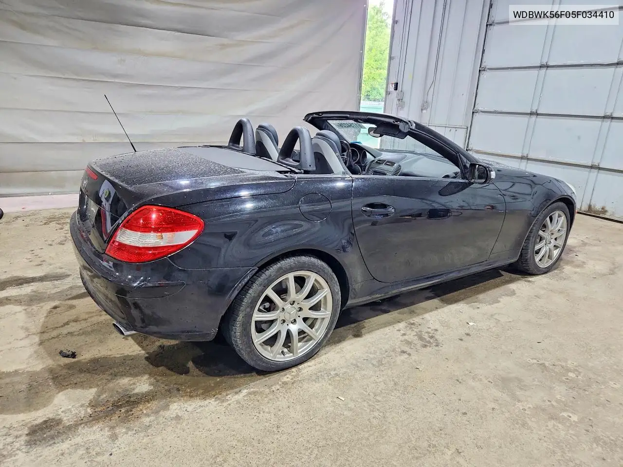 2005 Mercedes-Benz Slk 350 VIN: WDBWK56F05F034410 Lot: 61754226