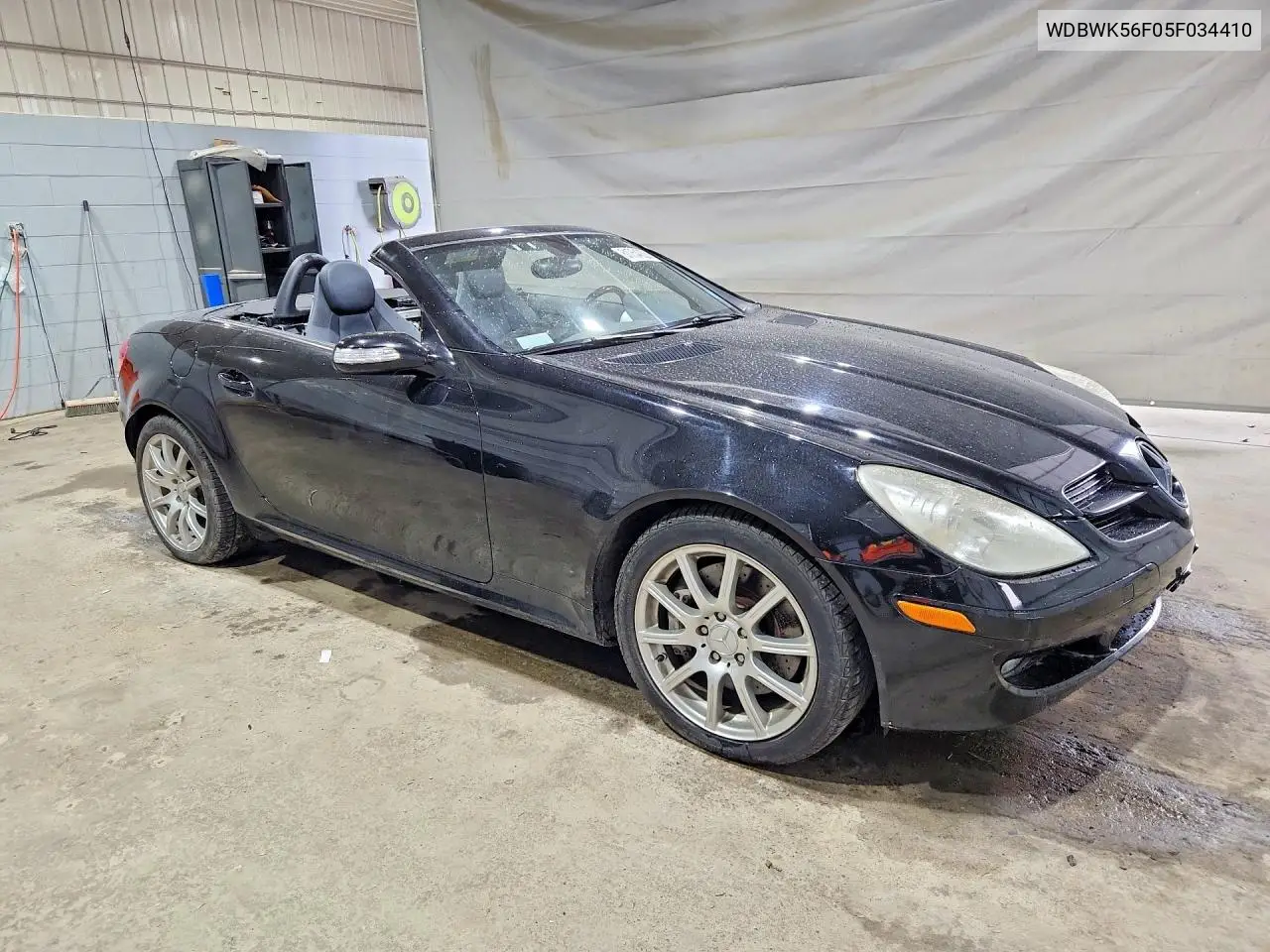 2005 Mercedes-Benz Slk 350 VIN: WDBWK56F05F034410 Lot: 61754226