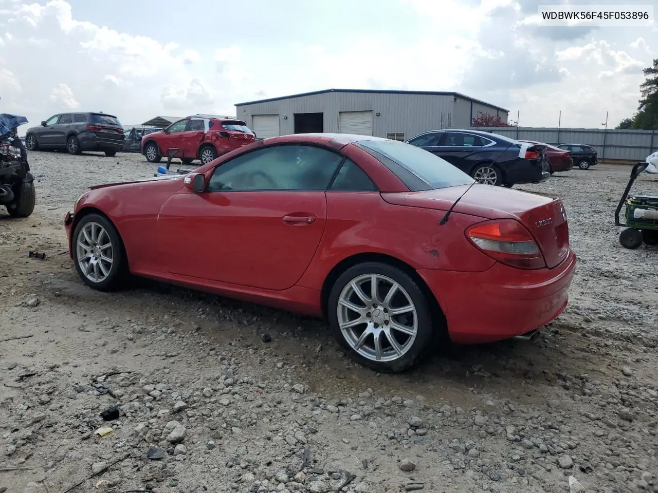 2005 Mercedes-Benz Slk 350 VIN: WDBWK56F45F053896 Lot: 77017235