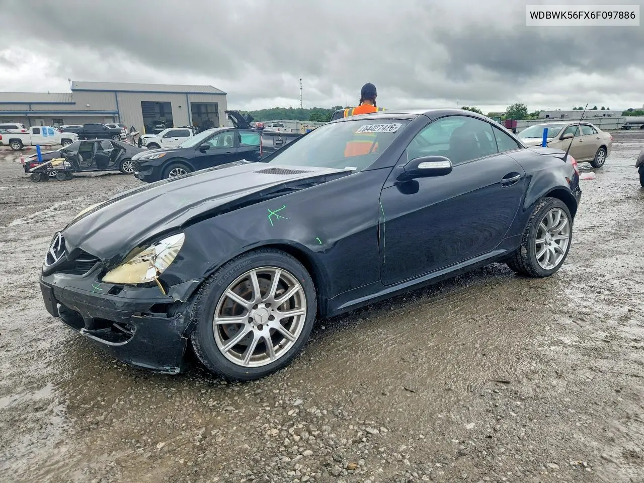2006 Mercedes-Benz Slk 350