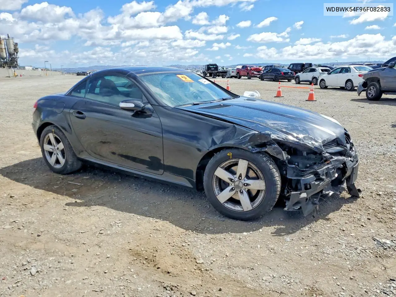 2006 Mercedes-Benz Slk 280 VIN: WDBWK54F96F082833 Lot: 55444726