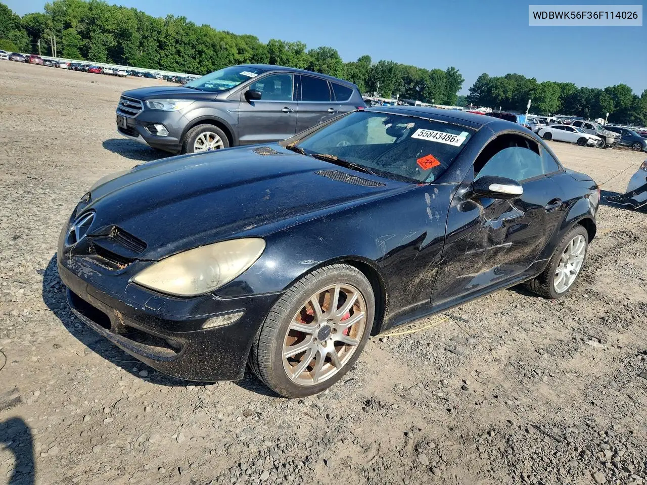 2006 Mercedes-Benz Slk 350