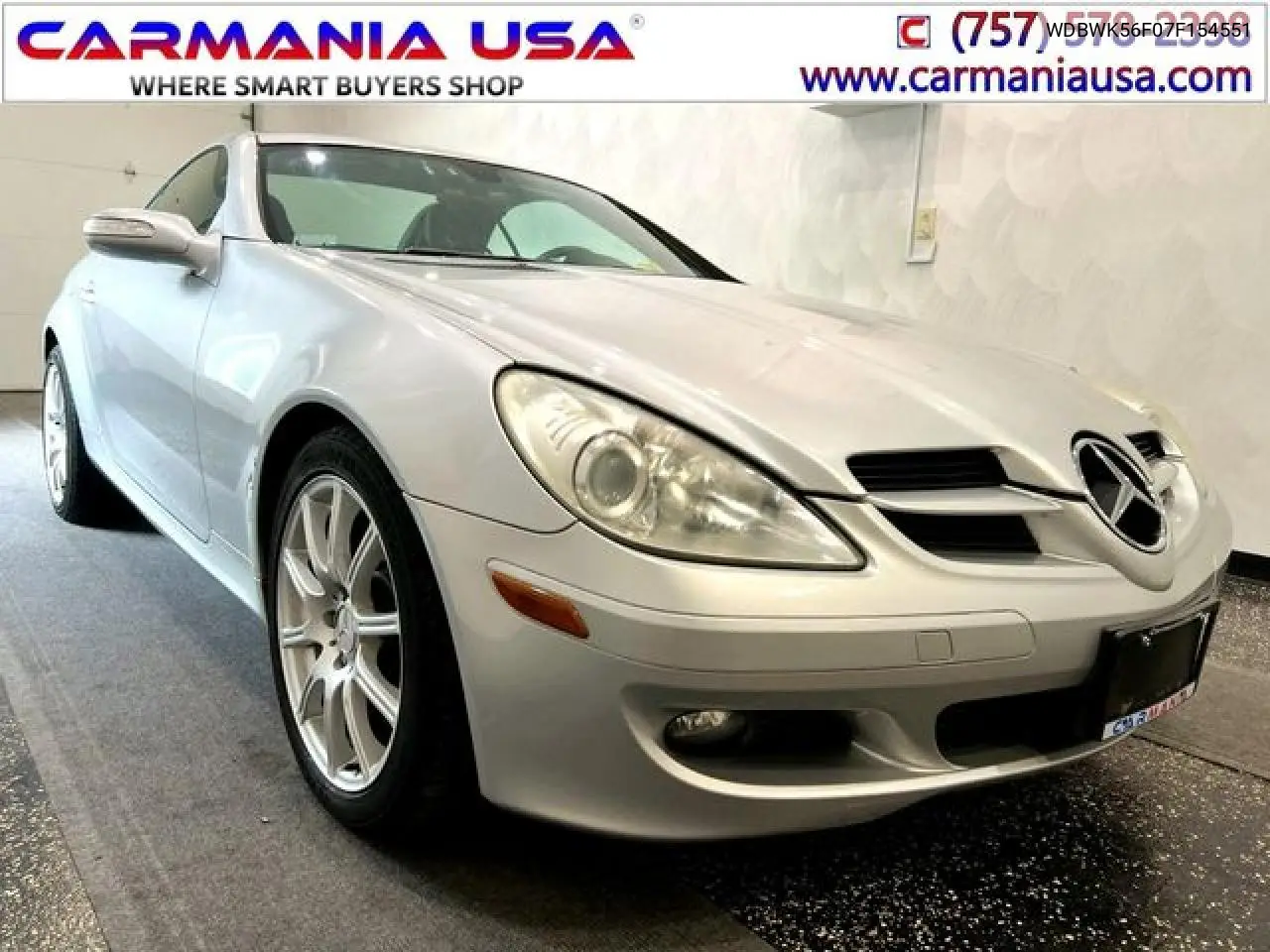 2007 Mercedes-Benz Slk 350