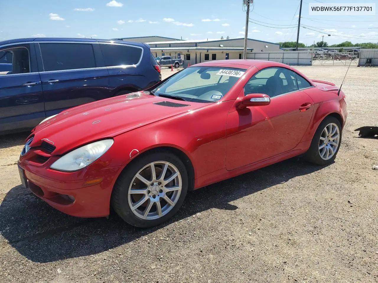 2007 Mercedes-Benz Slk 350