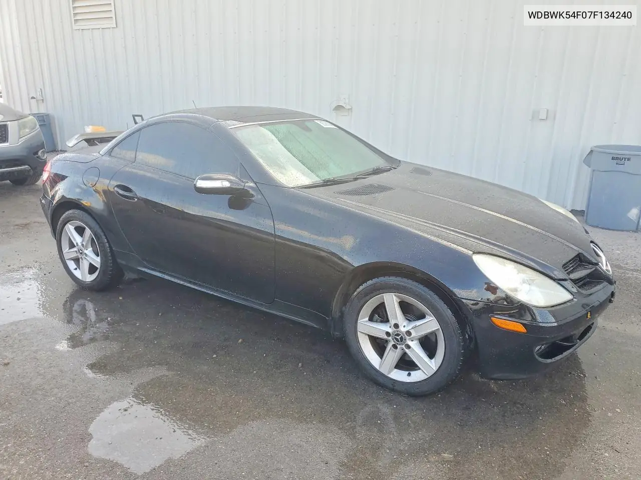 2007 Mercedes-Benz Slk 280 VIN: WDBWK54F07F134240 Lot: 60068946