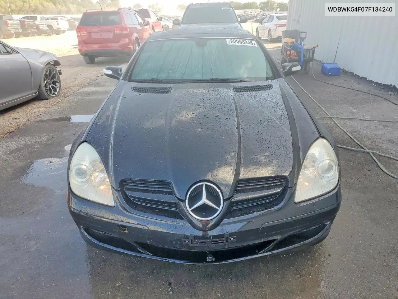 2007 Mercedes-Benz Slk 280 VIN: WDBWK54F07F134240 Lot: 60068946