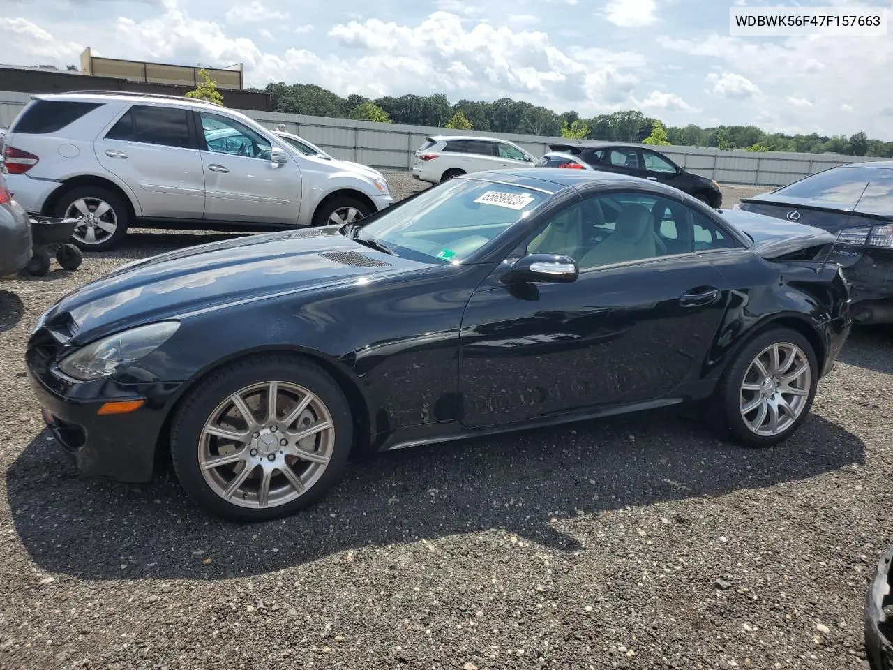 2007 Mercedes-Benz Slk 350