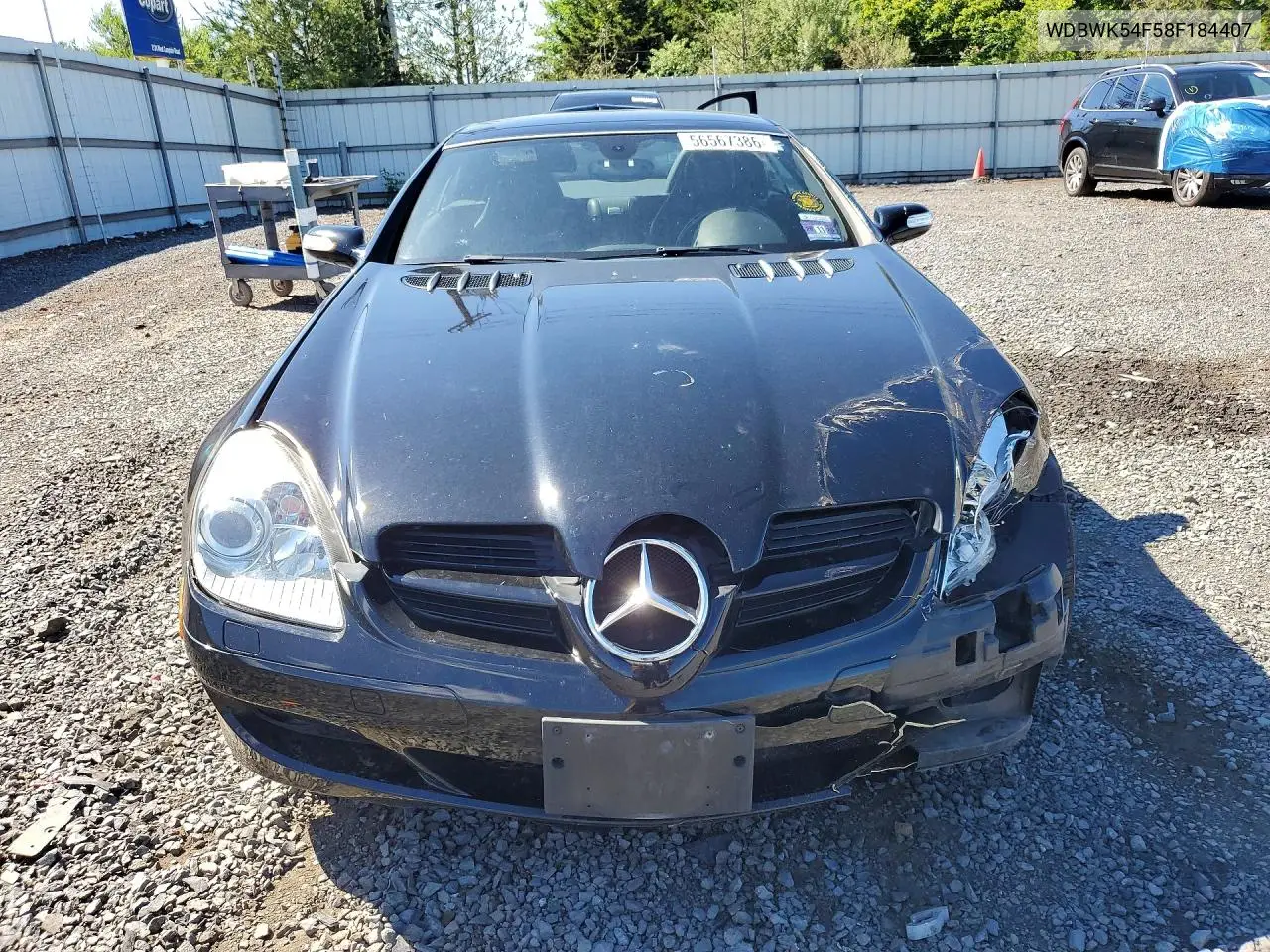 2008 Mercedes-Benz Slk 280 VIN: WDBWK54F58F184407 Lot: 56567386