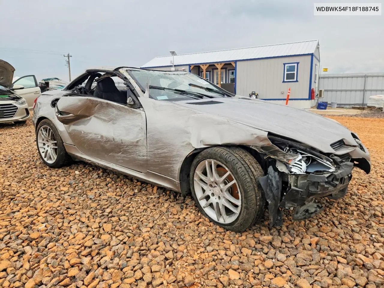 2008 Mercedes-Benz Slk 280 VIN: WDBWK54F18F188745 Lot: 57831856