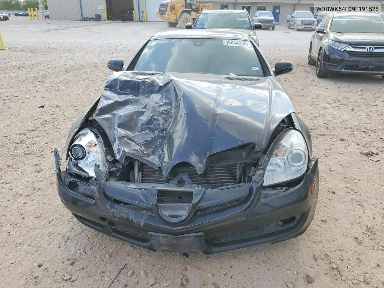 2009 Mercedes-Benz Slk 300 VIN: WDBWK54F09F191525 Lot: 48044336