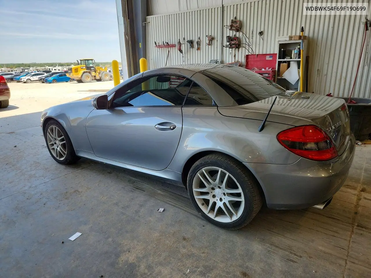 2009 Mercedes-Benz Slk 300 VIN: WDBWK54F69F190699 Lot: 54673406