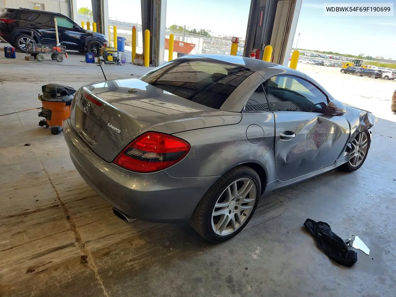 2009 Mercedes-Benz Slk 300 VIN: WDBWK54F69F190699 Lot: 54673406