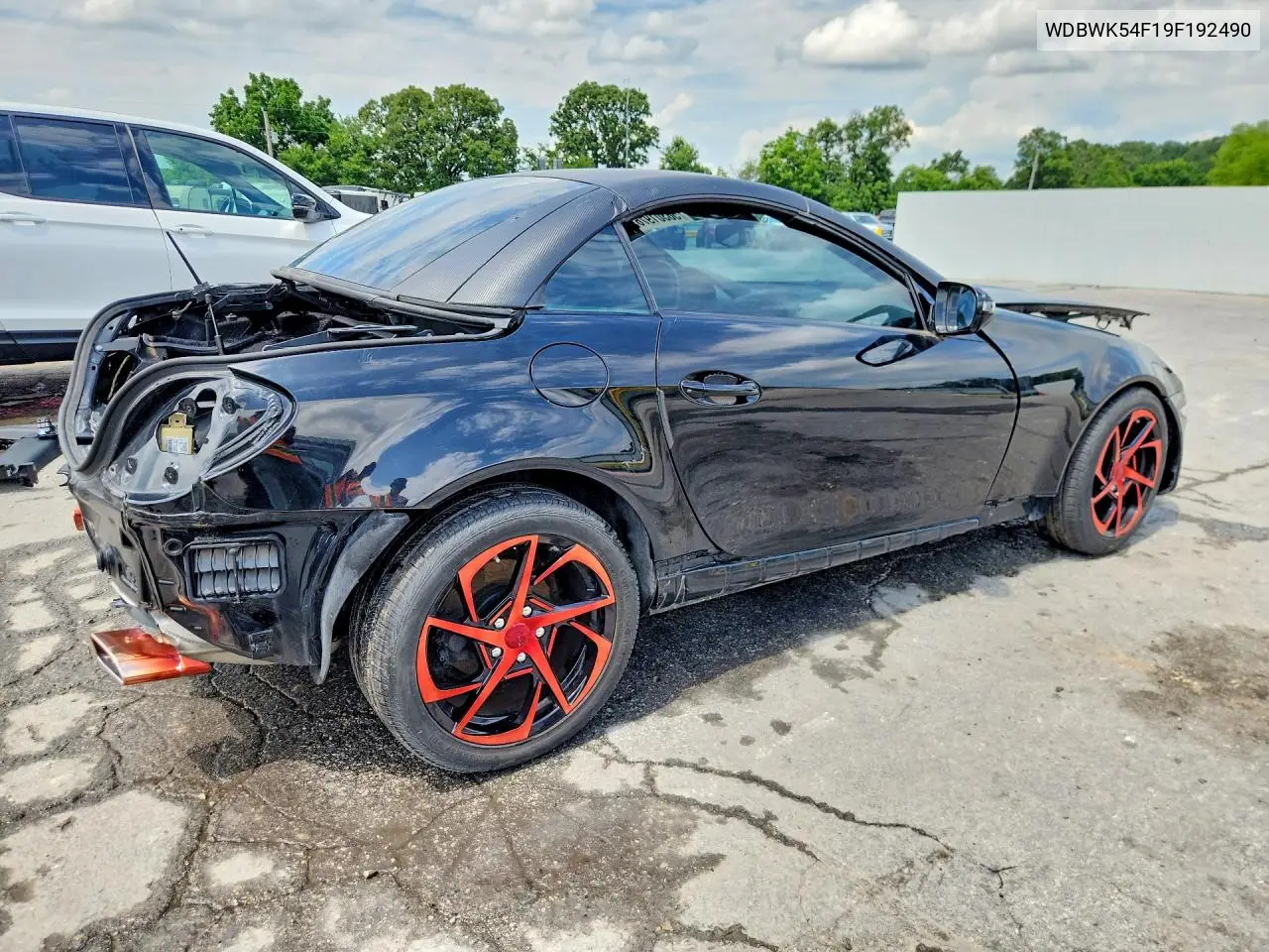 2009 Mercedes-Benz Slk 300 VIN: WDBWK54F19F192490 Lot: 56301976