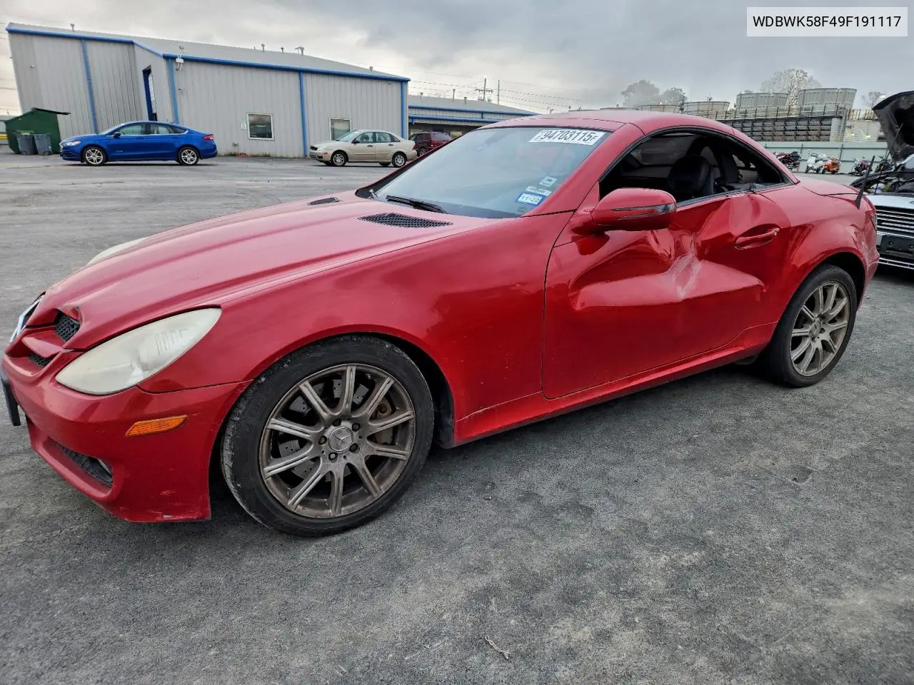 2009 Mercedes-Benz Slk 350
