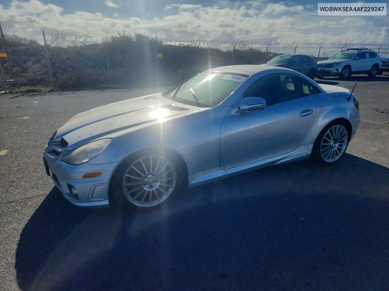 2010 Mercedes-Benz Slk 300