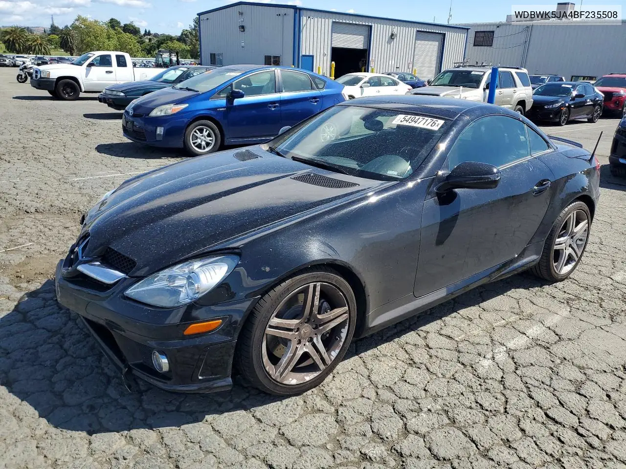 2011 Mercedes-Benz Slk 350