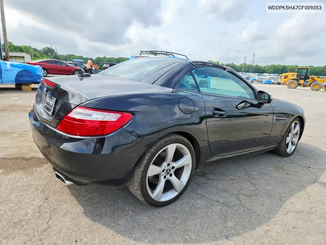 2012 Mercedes-Benz Slk 350 VIN: WDDPK5HA7CF009353 Lot: 51123006