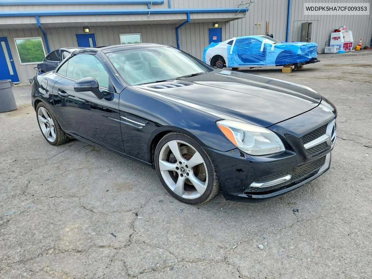 2012 Mercedes-Benz Slk 350 VIN: WDDPK5HA7CF009353 Lot: 51123006
