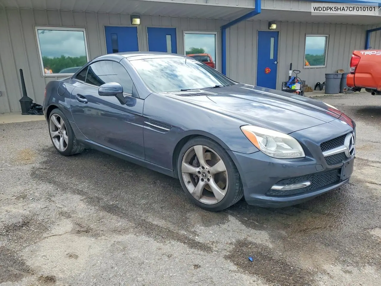2012 Mercedes-Benz Slk 350 VIN: WDDPK5HA7CF010101 Lot: 54469526